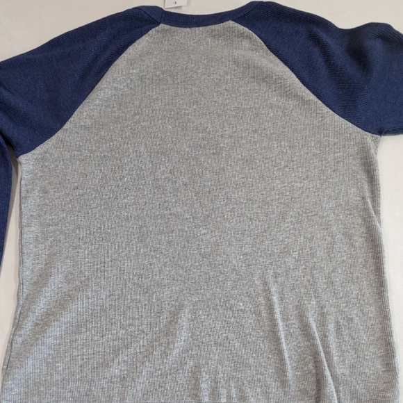 The Rolling Stones NWT American Eagle Ribbed Long Sleeve Jersey Tee Medium. - Picture 8 of 9